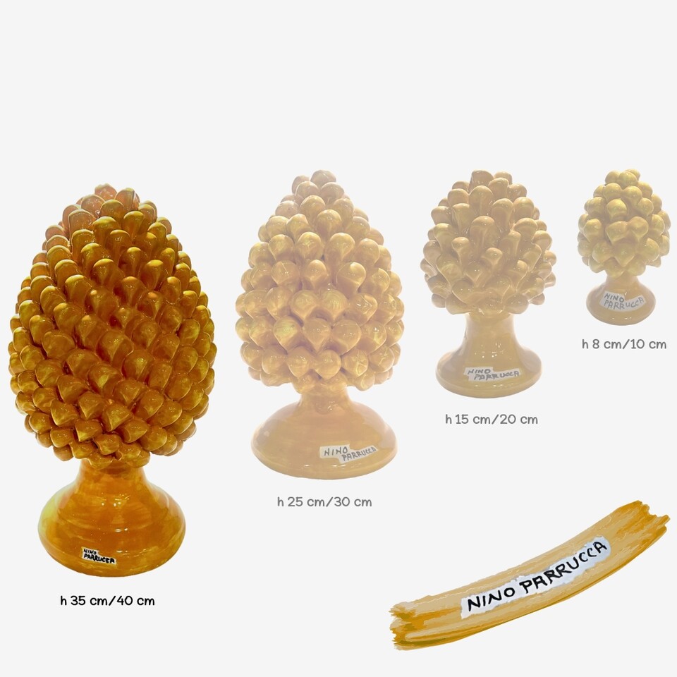 Pigna Gialla Nino Parrucca