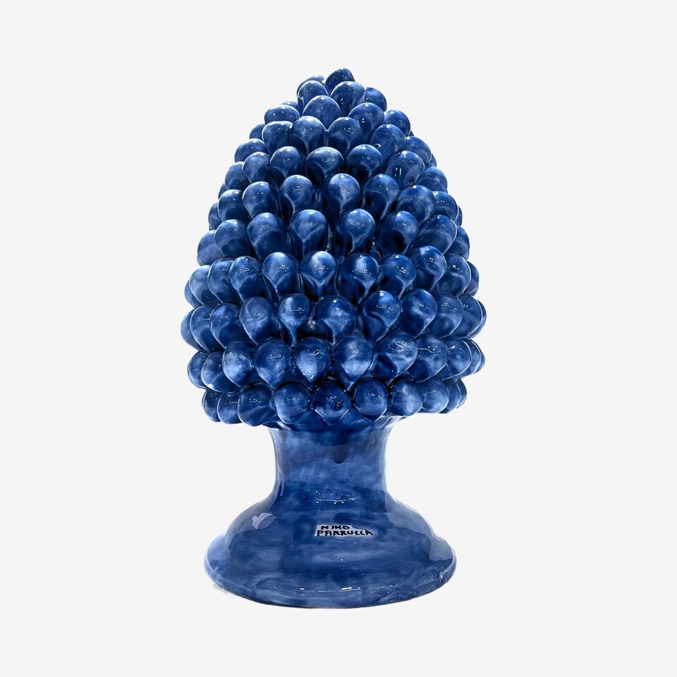 Pigna Verde Azzurro Nino Parrucca