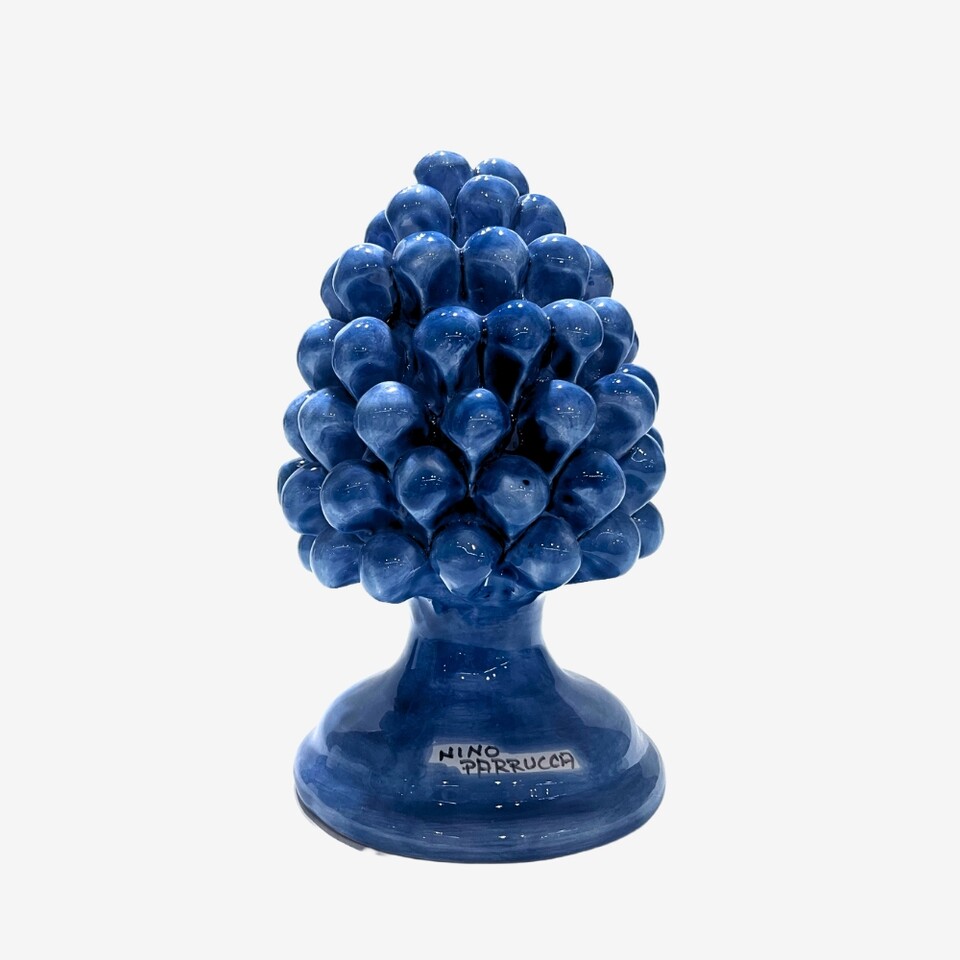 Pigna Verde Azzurro Nino Parrucca