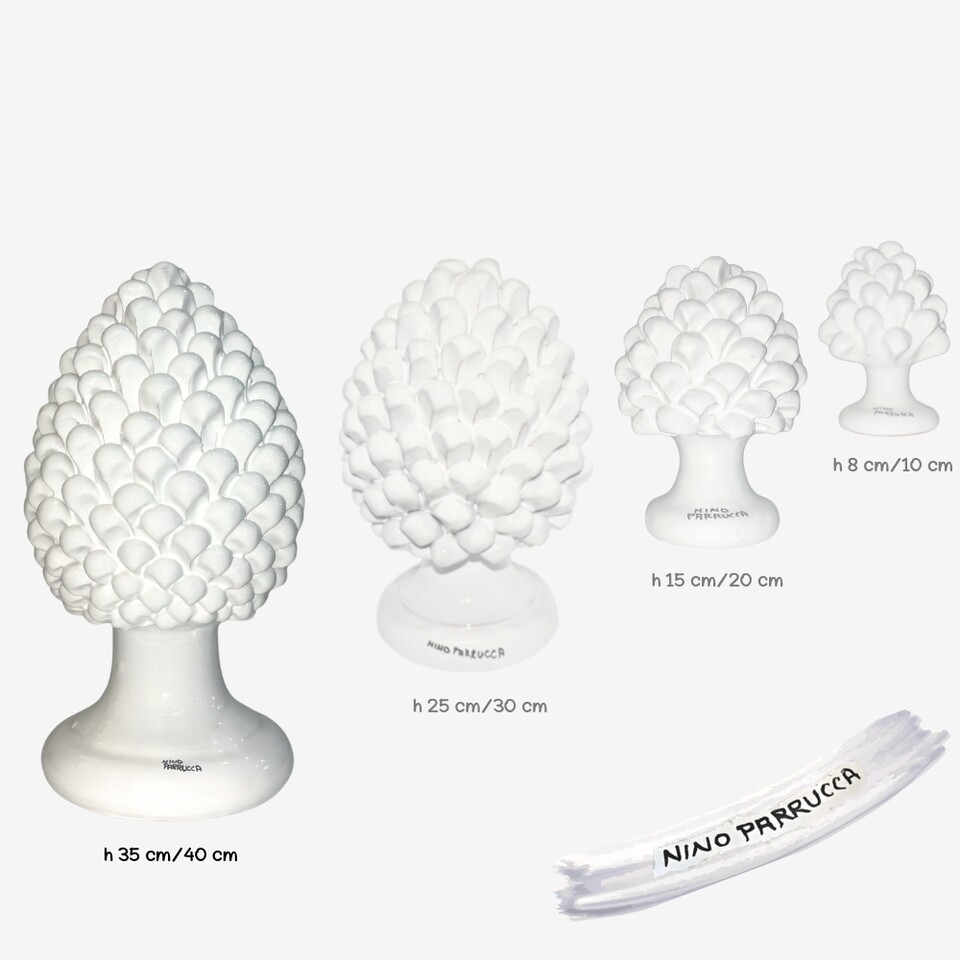 Pigna Bianca Nino Parrucca