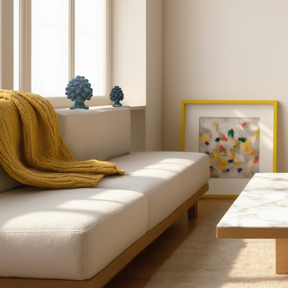 Pigna Verde Smeraldo Nino Parrucca