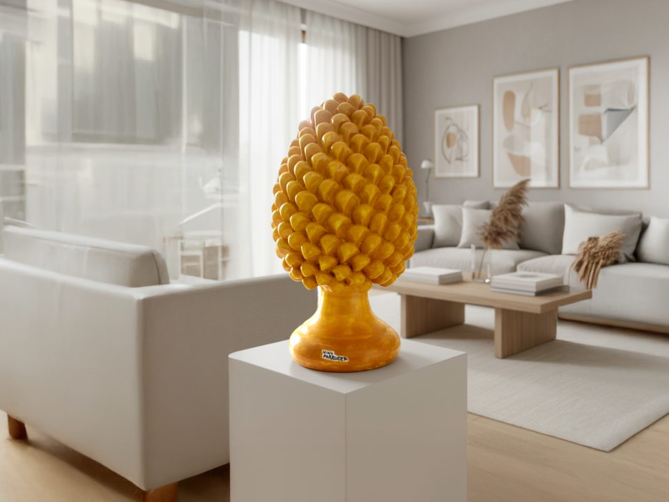 Pigna Gialla Nino Parrucca