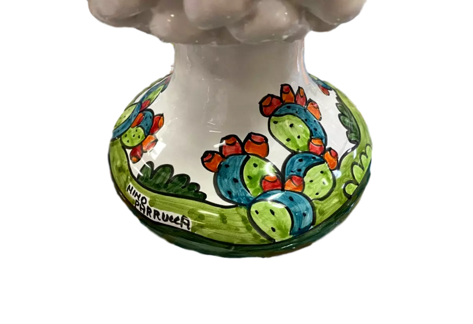 Lampada a Pigna personalizzabile Nino Parrucca