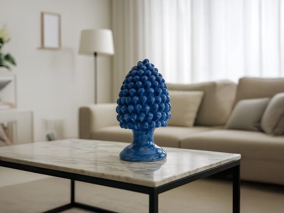 Pigna Verde Azzurro Nino Parrucca