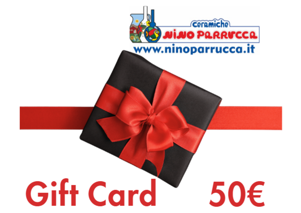 Gift Card 50€ Nino Parrucca Buono Regalo