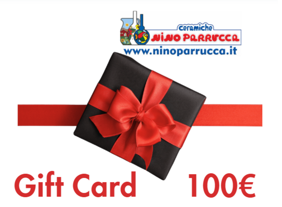 Gift Card 100€ Nino Parrucca Buono Regalo