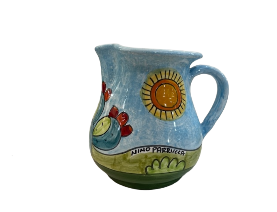 Brocca Nino Parrucca in ceramica