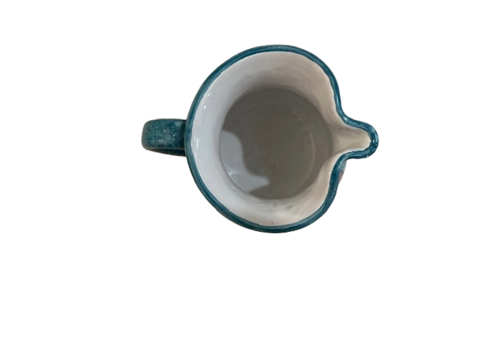 Brocca Nino Parrucca in ceramica