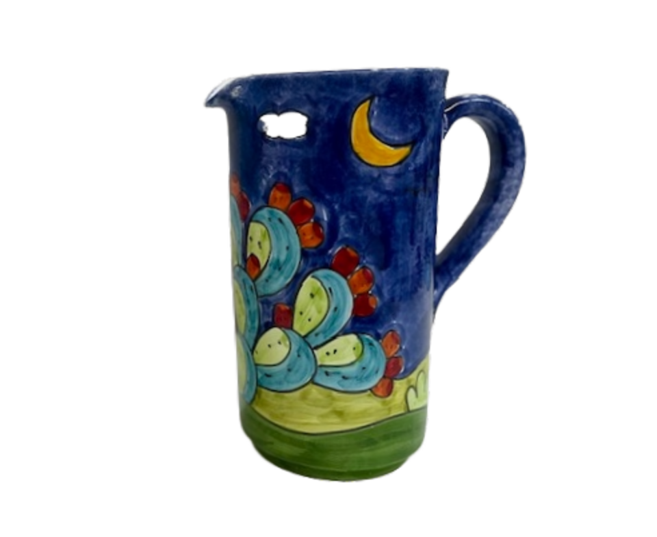 Brocca Cilindrica da 1,5LT. Nino Parrucca in ceramica