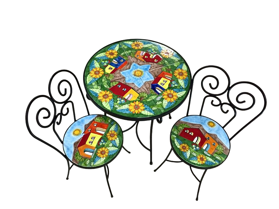 Set tavolo e sedie - Casette Nino Parrucca