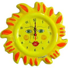 Orologio Sole Nino Parrucca da parete
