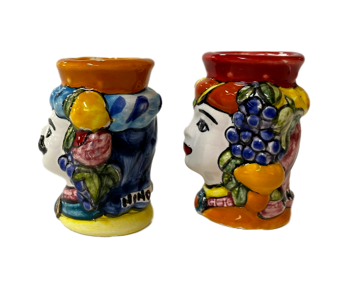 TESTA DI MORO MIGNON NINO PARRUCCA