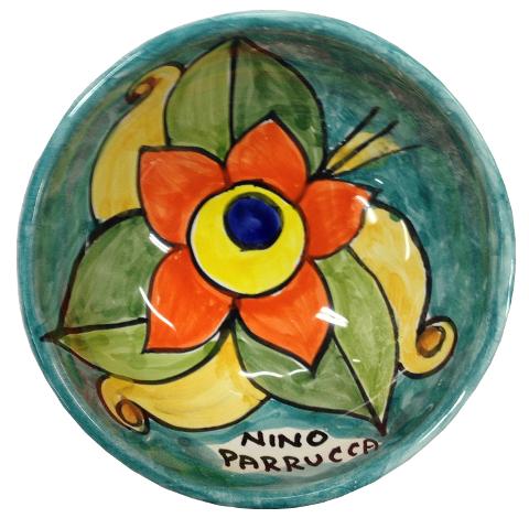 Ciotola Macedonia in Ceramica Nino Parrucca
