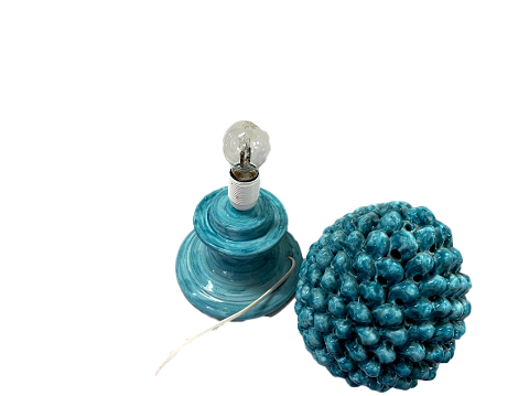 Lampada a Pigna personalizzabile Nino Parrucca