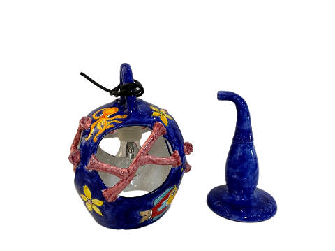 Lampioncino Bolla con Corallo Nino Parrucca