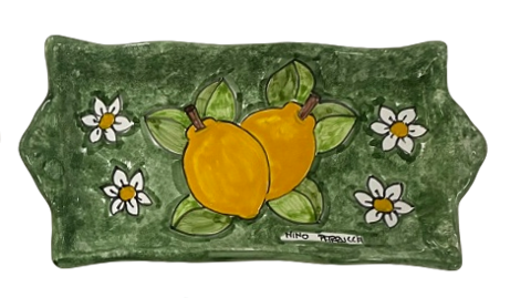 Vassoio piccolo Art.252 - vari decori Nino Parrucca