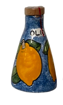 Bottiglia 100/200ML con manico Nino Parrucca decori vari