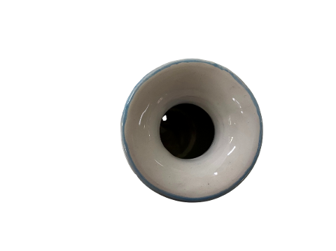 Fioriera collo stretto - vari decori in ceramica Nino Parrucca