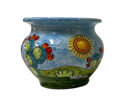Cachepot  Nino Parrucca Bombato
