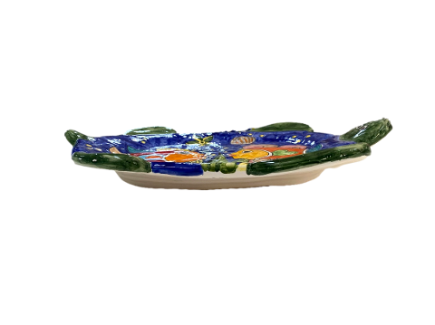 Piatto a Tartaruga grande vari colori - Art.106/D Nino Parrucca
