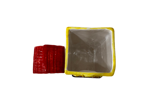 Porta spaghetti Casetta  a rilievo - Art.28/C Nino Parrucca