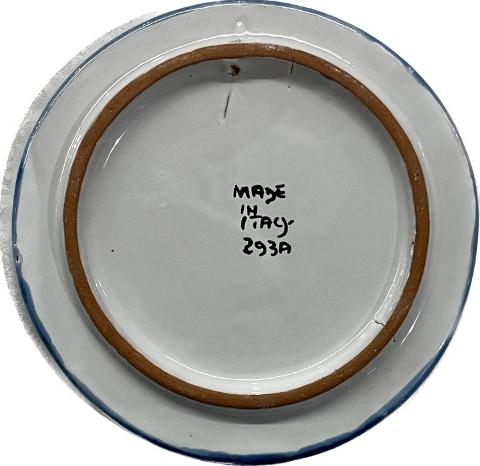 Sottopentola / Poggiapentola in ceramica Nino Parrucca due misure, vari decori