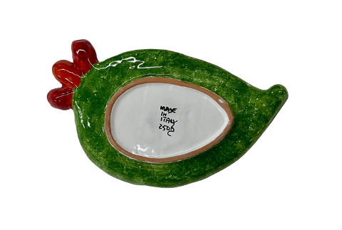 Vassoio Fico d'india Decorato Nino Parrucca
