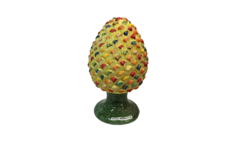 Pigna Gialla Multicolor Nino Parrucca