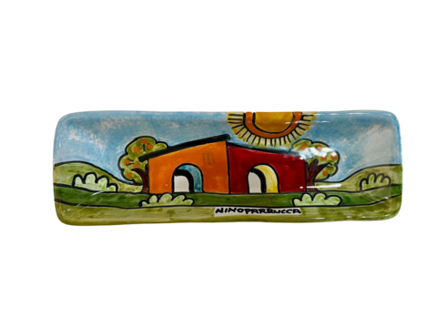 Porta Grissini art.124 Nino Parrucca in ceramica