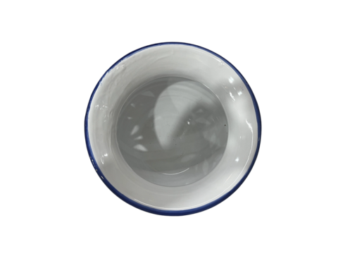 Cachepot Traforato Pesci e Polpo in ceramica Nino Parrucca