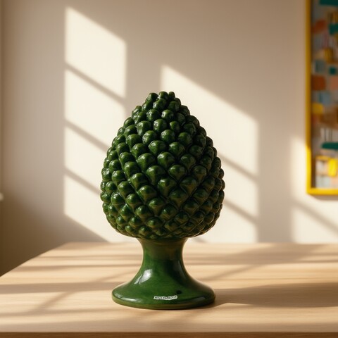 Pigna Verde scuro Nino Parrucca