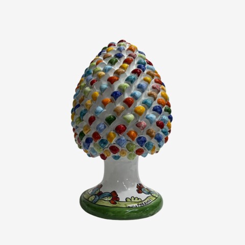 Pigna Bianca Multicolor Nino Parrucca