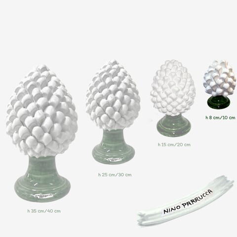 Pigna Bianca e verde Nino Parrucca