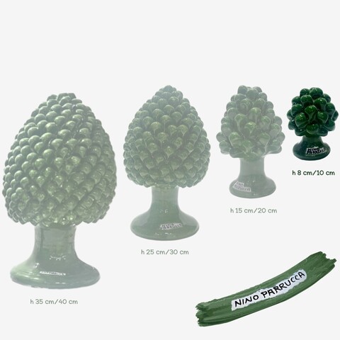 Pigna Verde scuro Nino Parrucca