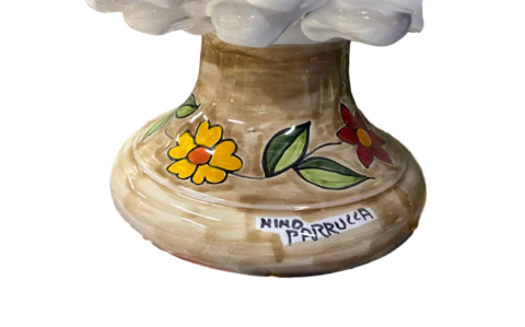 Lampada a Pigna personalizzabile Nino Parrucca