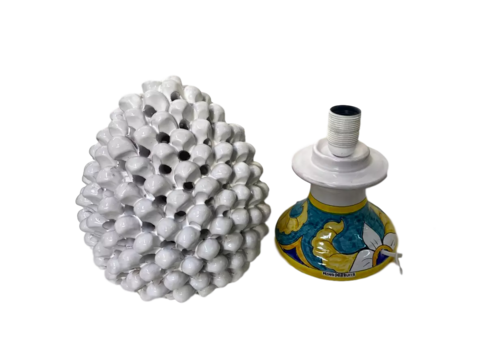 Lampada a Pigna personalizzabile Nino Parrucca