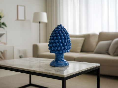 Pigna Verde Azzurro Nino Parrucca