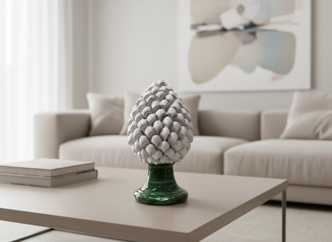 Pigna Bianca e verde Nino Parrucca