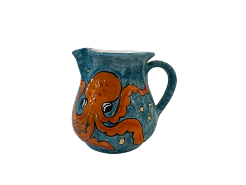 Brocca Nino Parrucca in ceramica