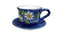 Tazza da Thè Nino Parrucca in due decori