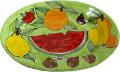 Piatto Ovale Nino Parrucca 29x20 cm