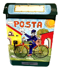 Cassetta Postale Nino Parrucca Personalizzata