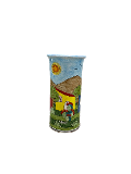 Portaombrelli cilindrico Nino Parrucca decoro Casette