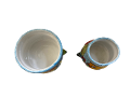 Porta Cialde in ceramica a forma di Sacco da caffè Nino Parrucca