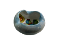 Posacenere bombato D 11 cm Nino Parrucca vari decori