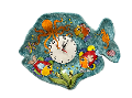 Orologio a forma di Pesce cm.52x41 Nino Parrucca
