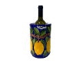 Cilindro porta bottiglie in ceramica Nino Parrucca
