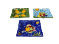 Posacenere rettangolare cm.20x16 Nino Parrucca vari decori