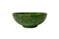 Ciotole varie misure Girasole fondo verde - Art. 53/a - 53 - 54 in ceramica Nino Parrucca