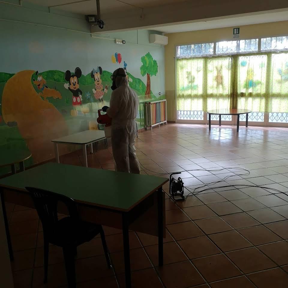 Pulizie e sanificazione Scuole e asili
